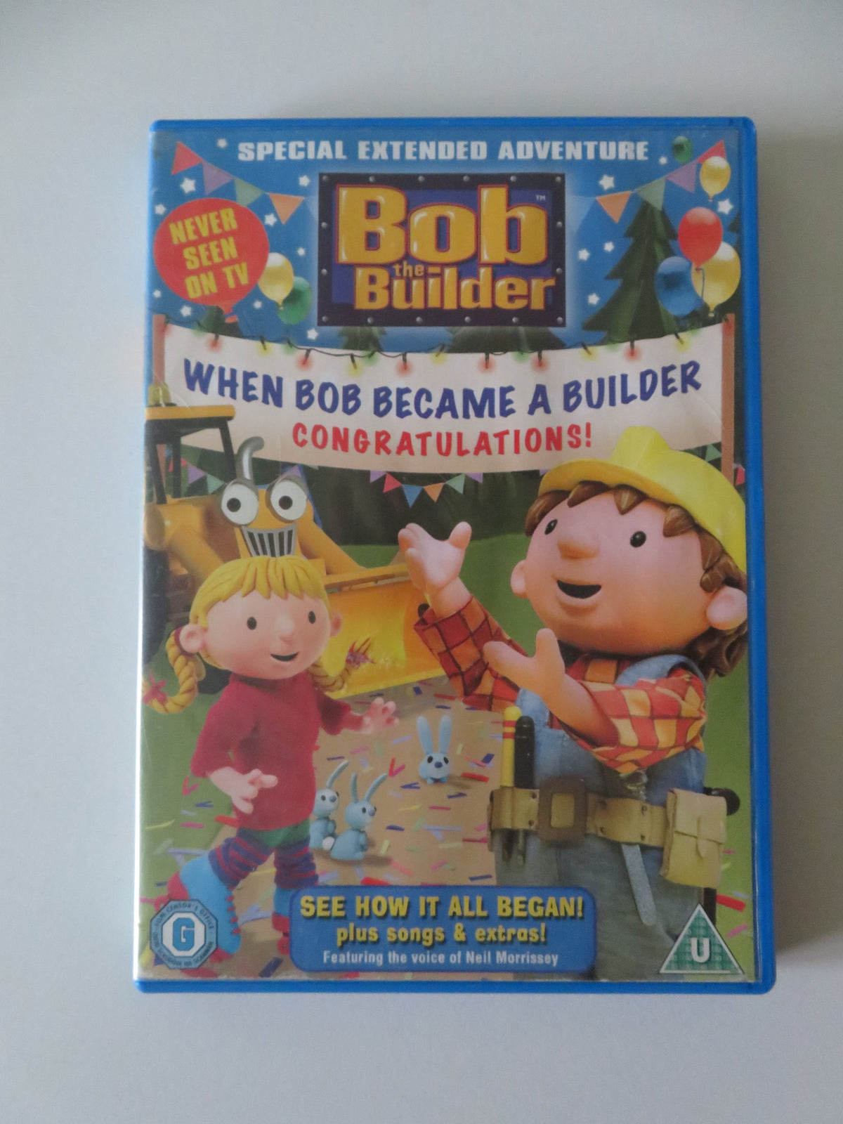Bob the Builder: When Bob Became a Builder (DVD) Neil Morrissey 2006 Region 2