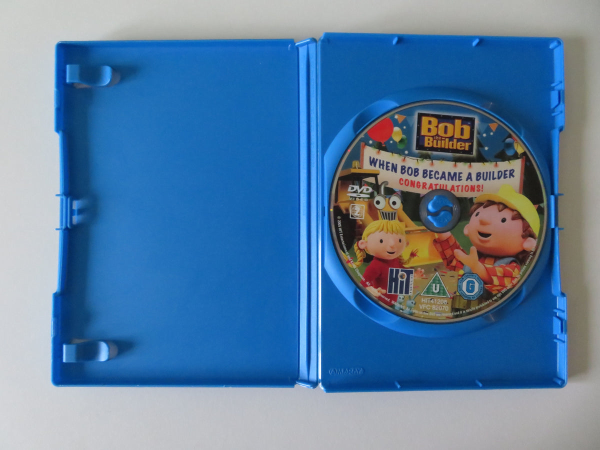 Bob the Builder: When Bob Became a Builder (DVD) Neil Morrissey 2006 Region 2