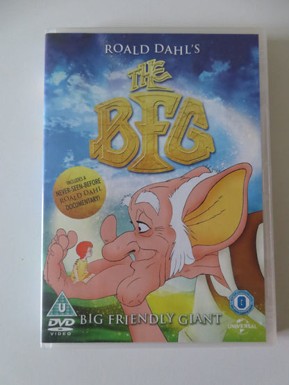 The BFG (DVD) Roald Dahl David Jason Amanda Root 1990 Region 2