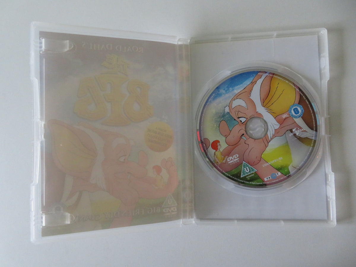 The BFG (DVD) Roald Dahl David Jason Amanda Root 1990 Region 2