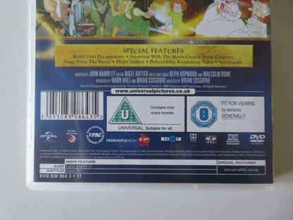 The BFG (DVD) Roald Dahl David Jason Amanda Root 1990 Region 2