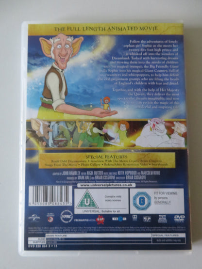 The BFG (DVD) Roald Dahl David Jason Amanda Root 1990 Region 2