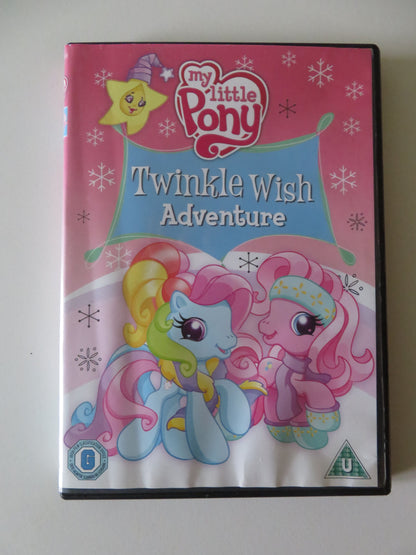My Little Pony: Twinkle Wish Adventure (DVD) Anna Cummer 2009 Region 2