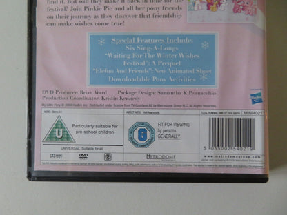 My Little Pony: Twinkle Wish Adventure (DVD) Anna Cummer 2009 Region 2