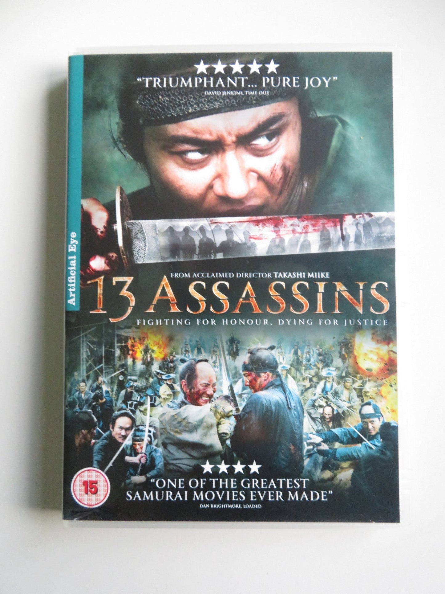 13 ASSASSINS (DVD) KOJI YAKUSHO TAKAYUKI YAMADA 2010 REGION 2 - Rendezvous Cinema