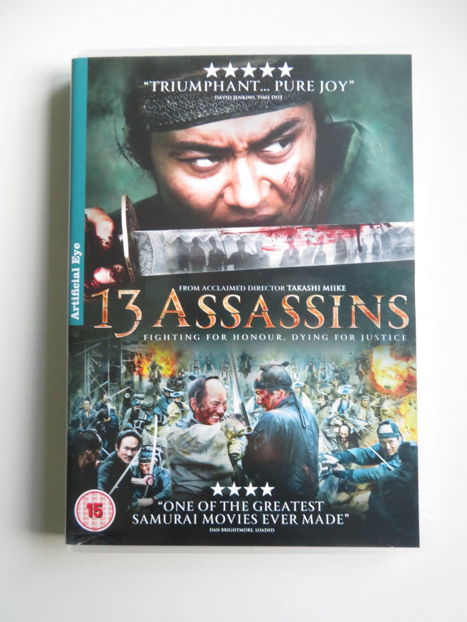 13 ASSASSINS (DVD) KOJI YAKUSHO TAKAYUKI YAMADA 2010 REGION 2 - Rendezvous Cinema