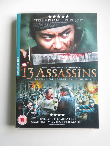 13 ASSASSINS (DVD) KOJI YAKUSHO TAKAYUKI YAMADA 2010 REGION 2 - Rendezvous Cinema