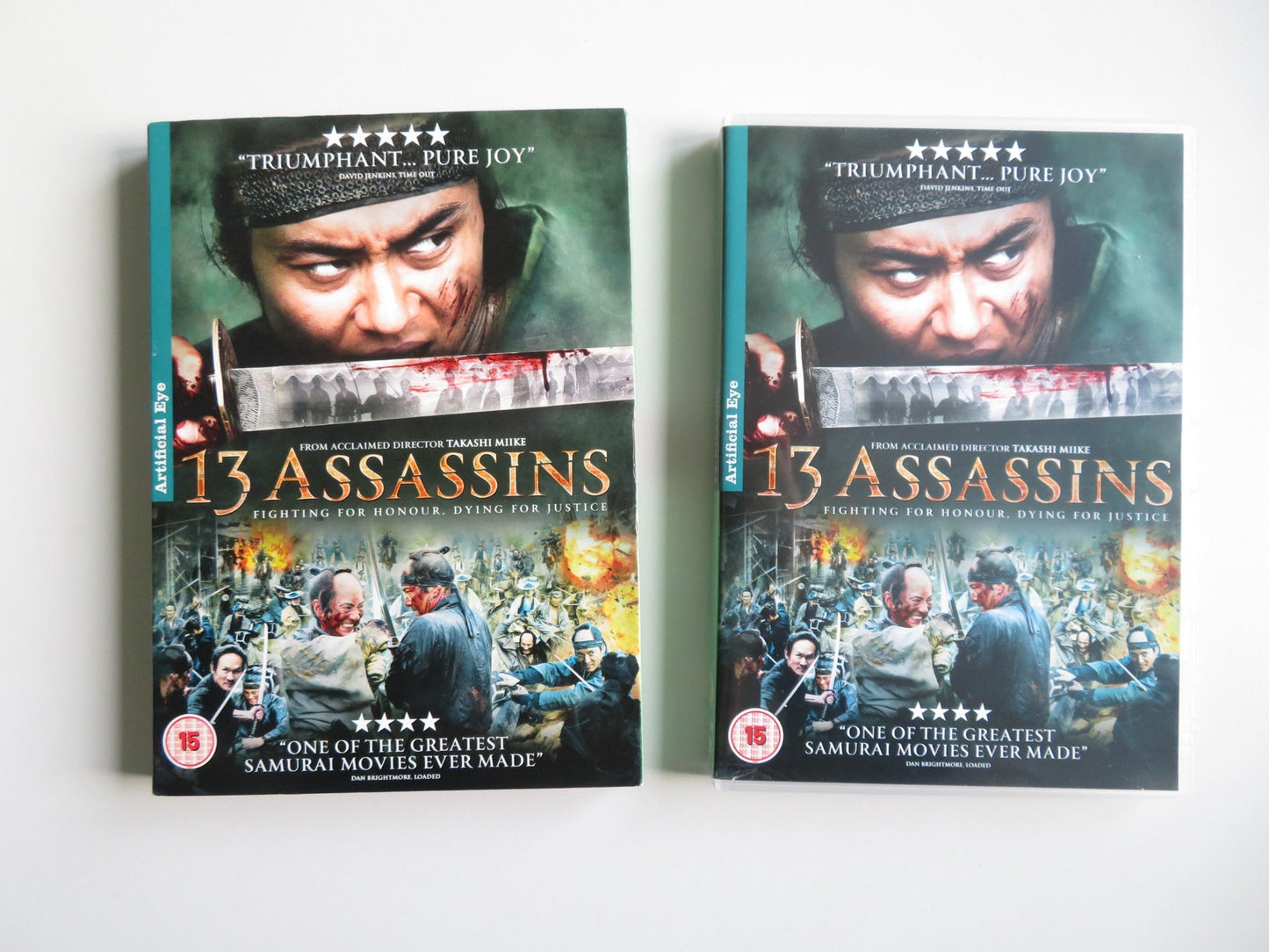 13 ASSASSINS (DVD) KOJI YAKUSHO TAKAYUKI YAMADA 2010 REGION 2 - Rendezvous Cinema
