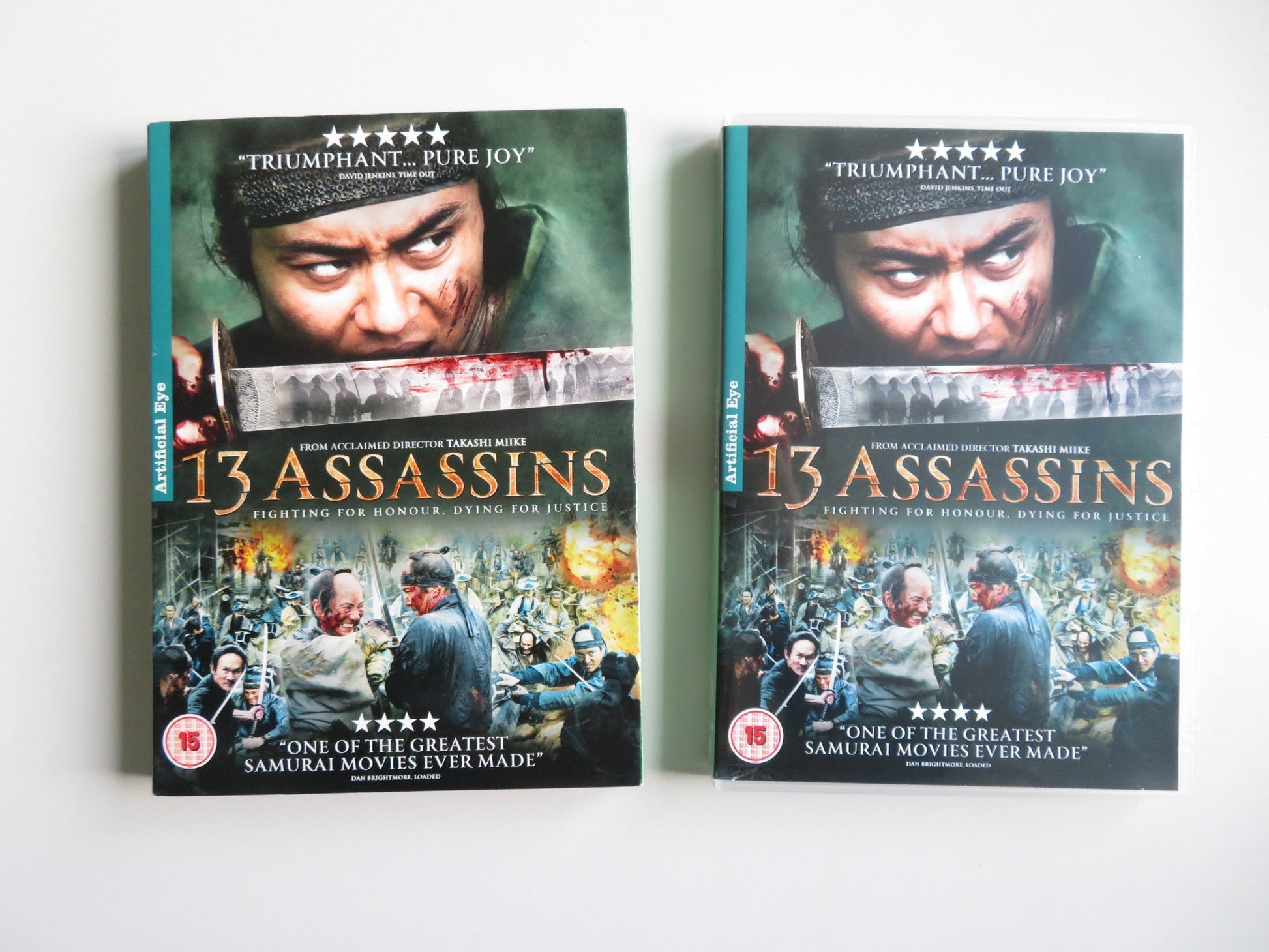 13 ASSASSINS (DVD) KOJI YAKUSHO TAKAYUKI YAMADA 2010 REGION 2 - Rendezvous Cinema