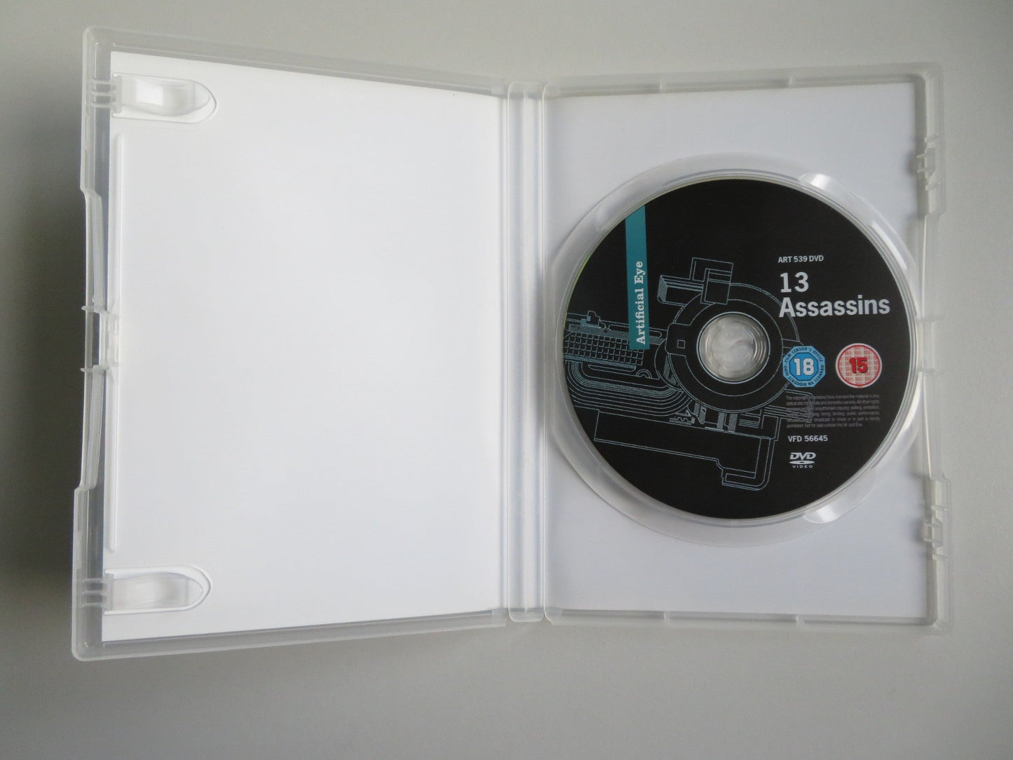 13 ASSASSINS (DVD) KOJI YAKUSHO TAKAYUKI YAMADA 2010 REGION 2 - Rendezvous Cinema