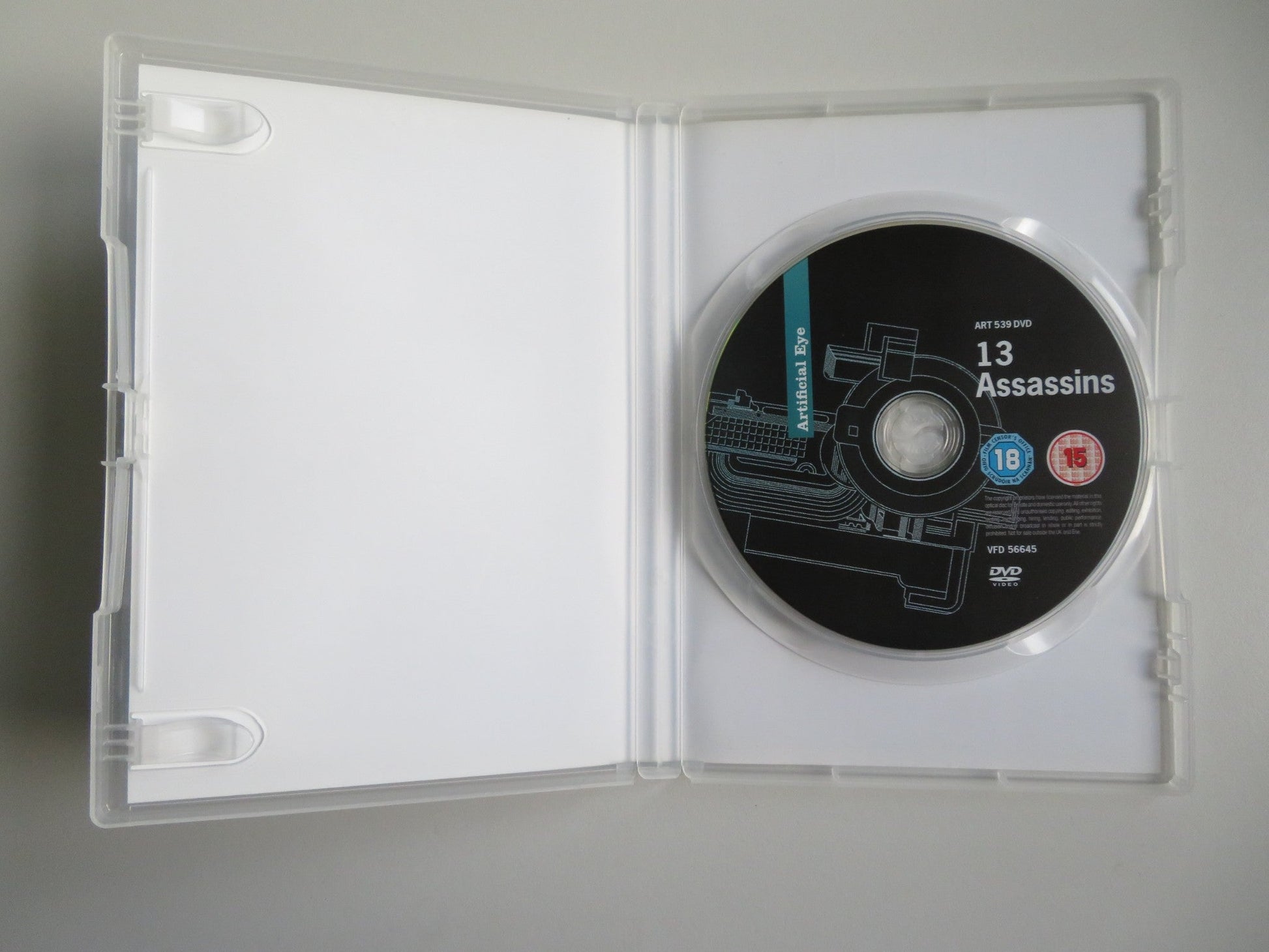 13 ASSASSINS (DVD) KOJI YAKUSHO TAKAYUKI YAMADA 2010 REGION 2 - Rendezvous Cinema