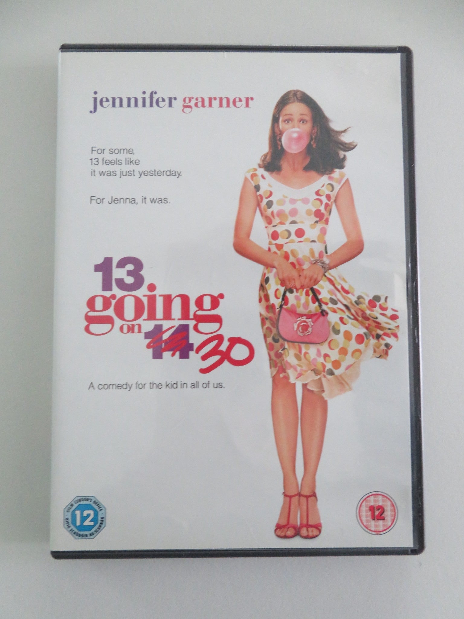 13 Going on 30 (DVD) Jennifer Garner Mark Ruffalo 2004 Region 2 Movie posters