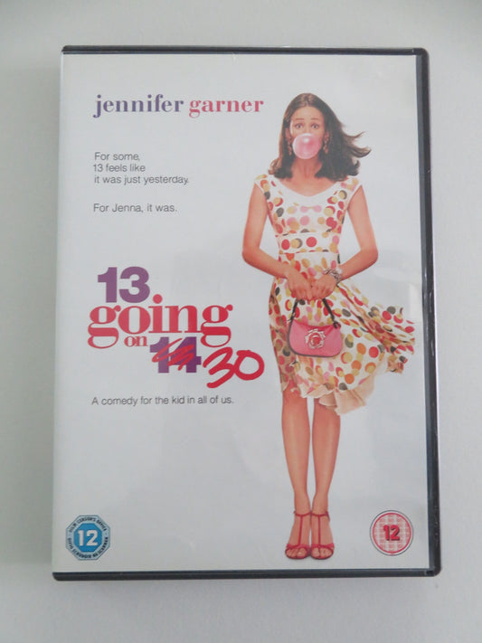 13 Going on 30 (DVD) Jennifer Garner Mark Ruffalo 2004 Region 2 Movie posters