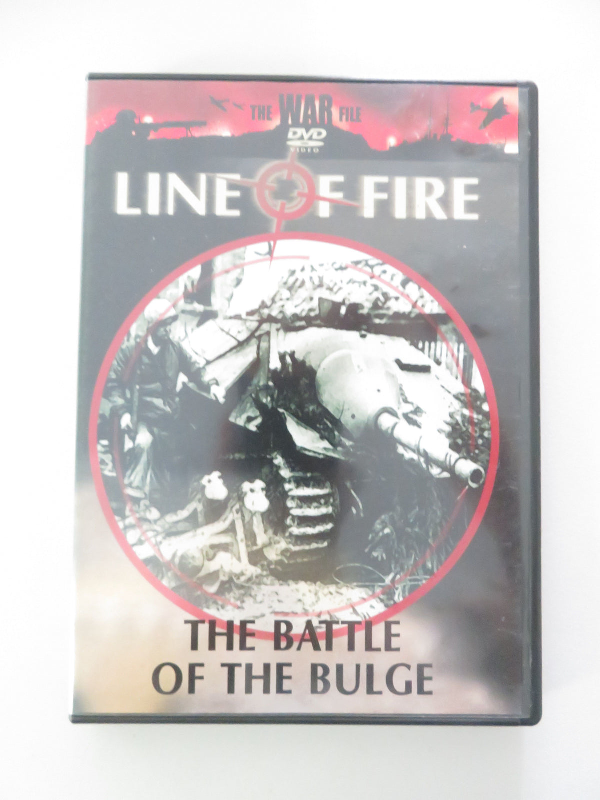 Line of Fire: Battle of the Bulge (DVD) Dr. Duncan Anderson 2000 Region 0
