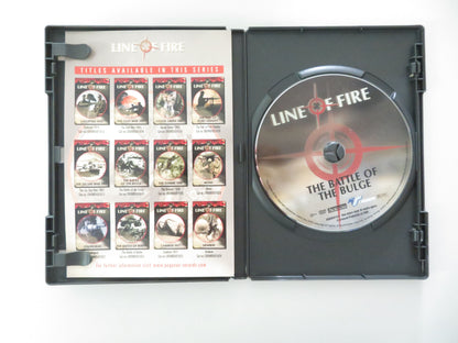 Line of Fire: Battle of the Bulge (DVD) Dr. Duncan Anderson 2000 Region 0