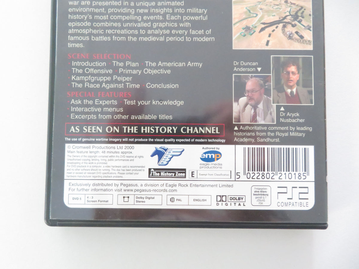 Line of Fire: Battle of the Bulge (DVD) Dr. Duncan Anderson 2000 Region 0