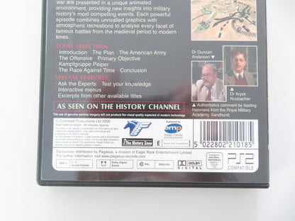 Line of Fire: Battle of the Bulge (DVD) Dr. Duncan Anderson 2000 Region 0
