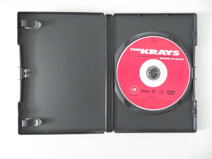 The Krays (DVD) Gary Kemp Martin Kemp Billie Whitelaw 1990 Region 2