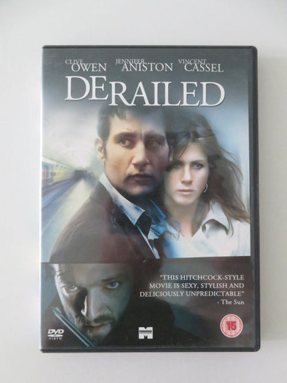 Derailed (DVD) Clive Owen Jennifer Aniston Vincent Cassel 2005 Region 2