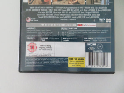 Derailed (DVD) Clive Owen Jennifer Aniston Vincent Cassel 2005 Region 2