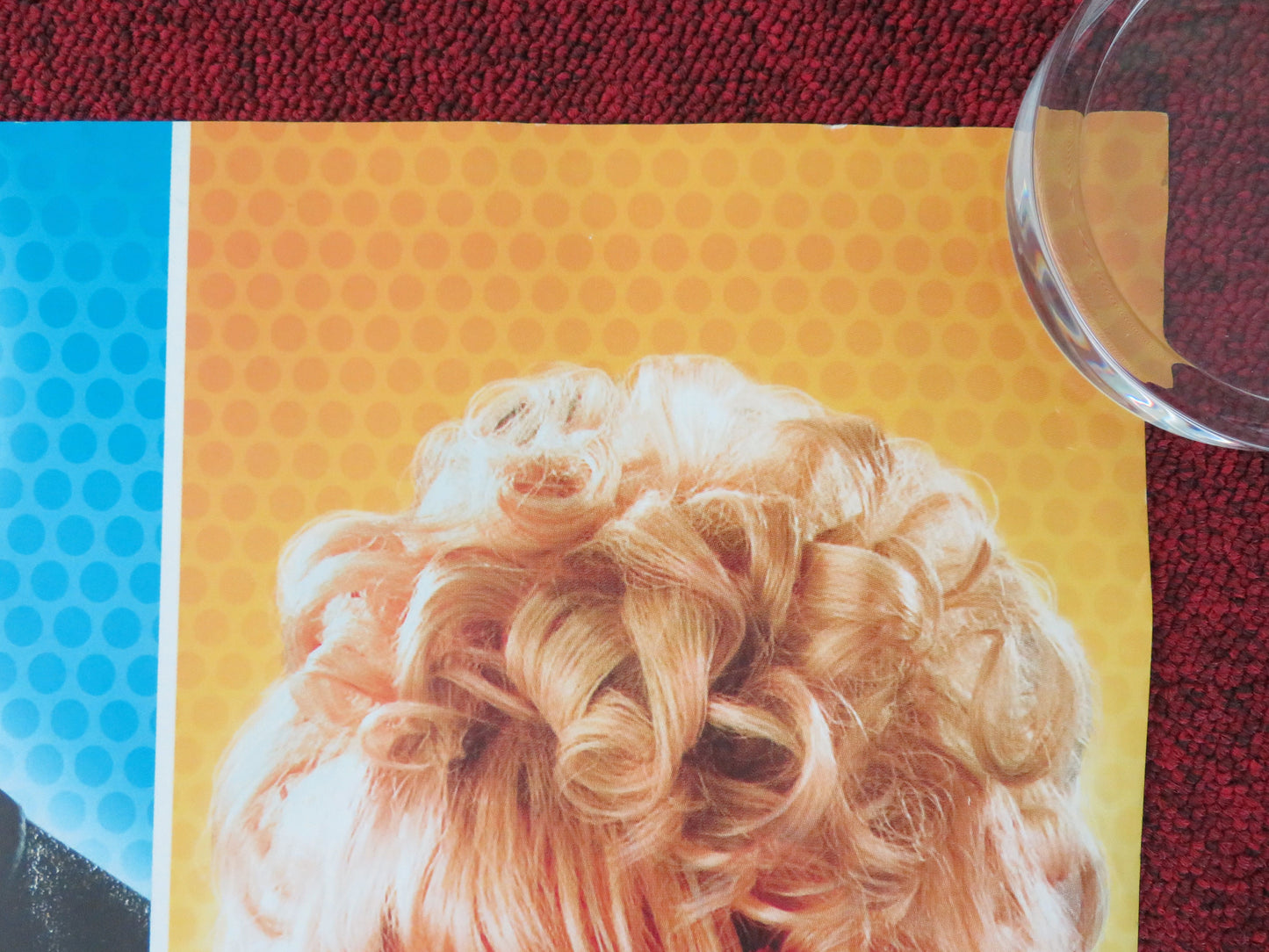 Hairspray UK Quad Rolled Poster John Travolta Michelle Pfeiffer 2007