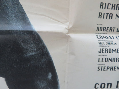West Side Story Italian 2 Foglio Poster Natalie Wood Richard Beymer