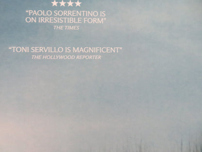 La Grazia UK Quad Rolled Poster Toni Servillo Anna Ferzetti 2025