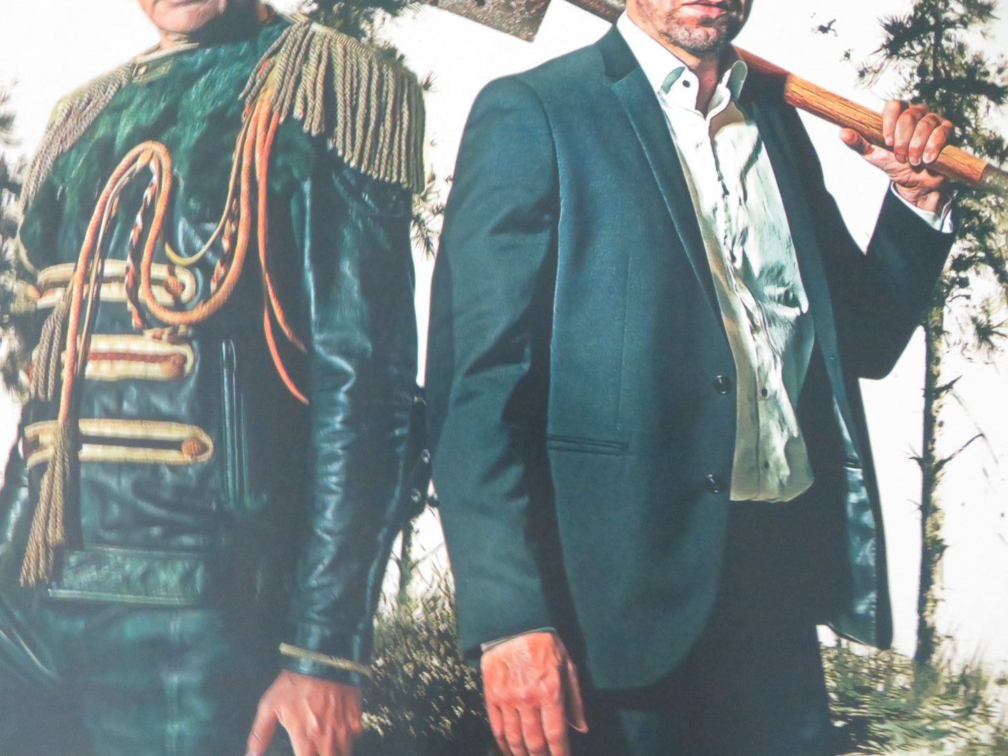 The Last Viking UK Quad Rolled Poster Mads Mikkelsen Nikolaj Lie Kaas 2025