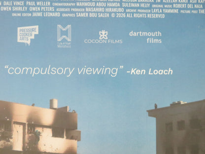 Life Support UK Quad Rolled Poster Khalad Dawas Graeme Groom 2026