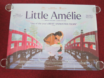 Little Amelie or the Character of Rain UK Quad Rolled Poster Emmylou Homs 2025