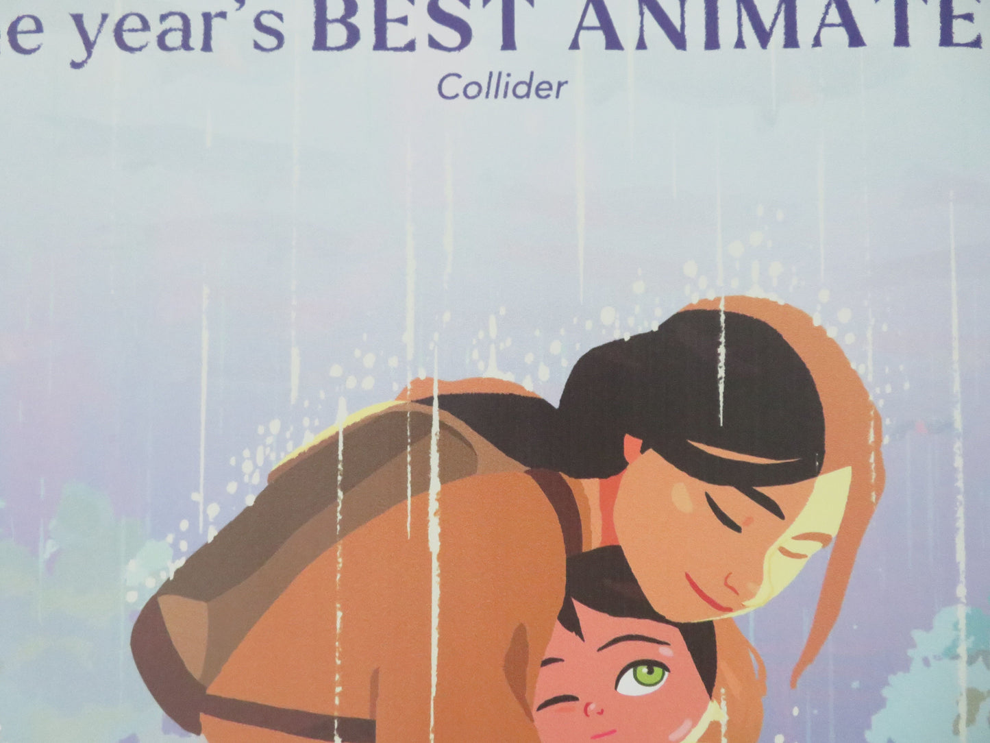 Little Amelie or the Character of Rain UK Quad Rolled Poster Emmylou Homs 2025
