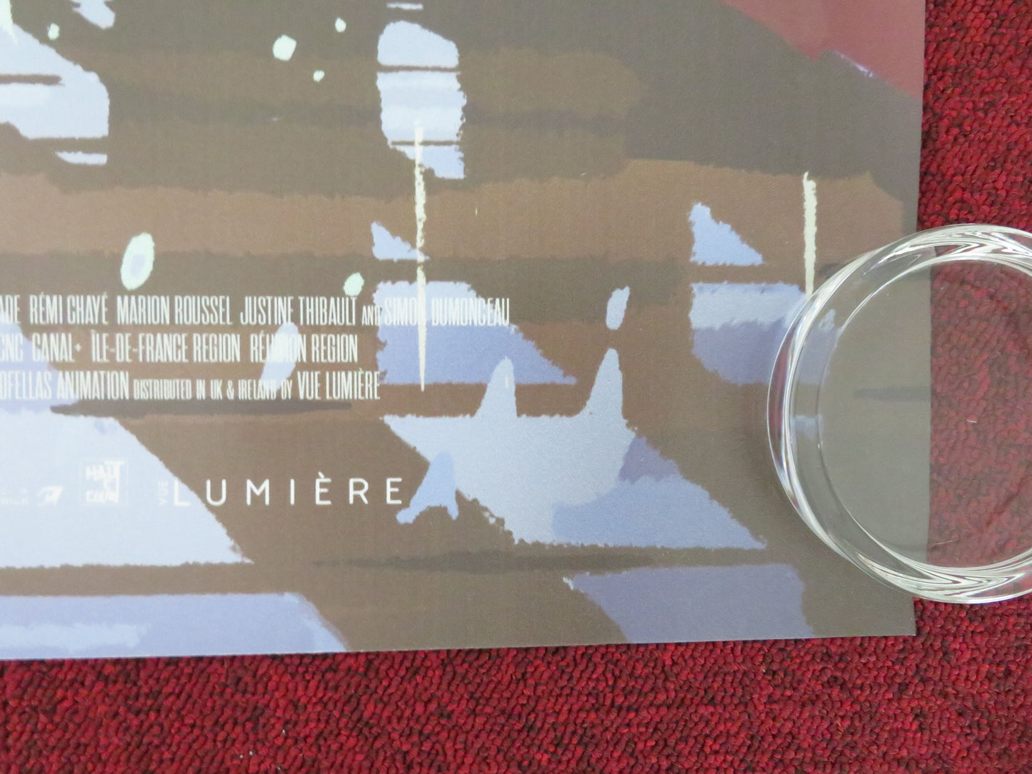 Little Amelie or the Character of Rain UK Quad Rolled Poster Emmylou Homs 2025