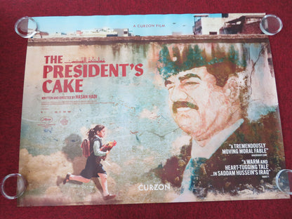 The President's Cake UK Quad Rolled Poster Baneen Ahmed Nayyef 2026