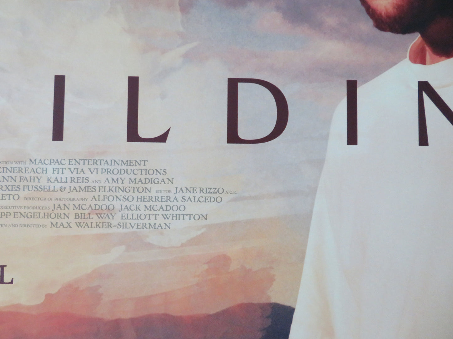 Rebuilding UK Quad Rolled Poster Josh O'Connor Meghann Fahy Lily LaTorre 2025