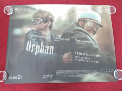 Orphan UK Quad Rolled Poster Bojtorján Barabas Grégory Gadebois 2025