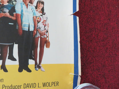 If It's Tuesday, This Must Be Belgium UK Quad Rolled Poster Ian McShane 1969