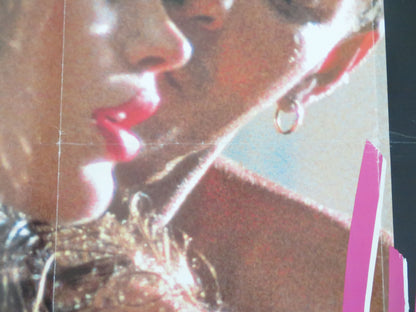 Wild Orchid UK Quad Rolled Poster Mickey Rourke Jacqueline Bisset 1989