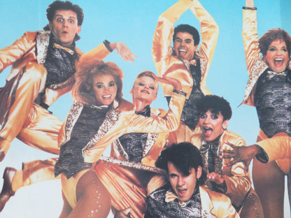 A Chorus Line UK Quad Rolled Poster Michael Douglas Terrence Mann 1985