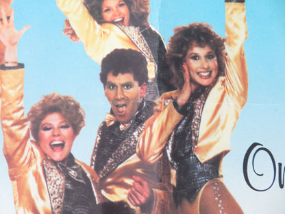 A Chorus Line UK Quad Rolled Poster Michael Douglas Terrence Mann 1985