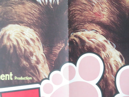 Harry and the Hendersons UK Quad Rolled Poster John Lithgow Melinda Dillon 1987