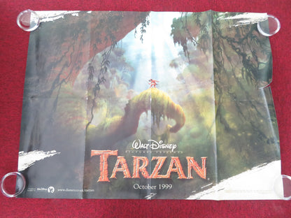 Tarzan UK Quad Rolled Poster Disney Tony Goldwyn Minnie Driver B. Blessed 1999