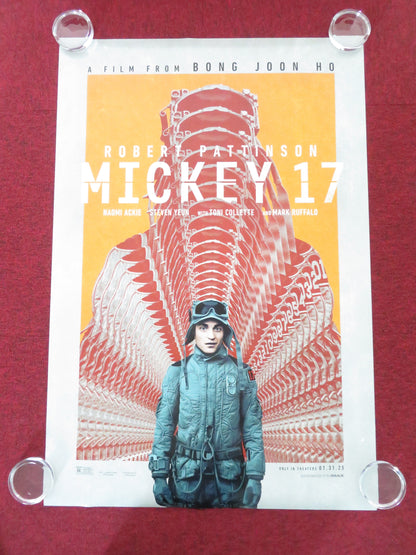 Mickey 17 US One Sheet Rolled Poster Robert Pattinson Toni Collette 2025
