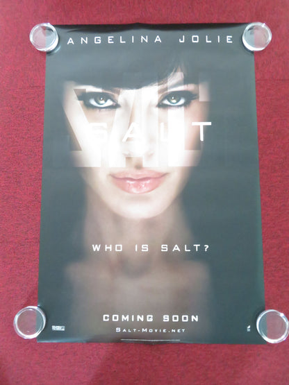 Salt - B US One Sheet Rolled Poster Angelina Jolie Liev Schreiber 2010