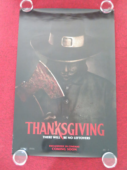 Thanksgiving US One Sheet Rolled Poster Patrick Dempsey Ty Olsson 2023