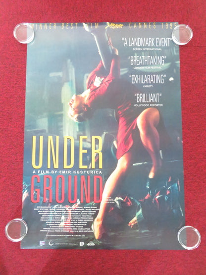 Underground-b US One Sheet Rolled Poster Predrag 'Miki' Manojlovic 1995