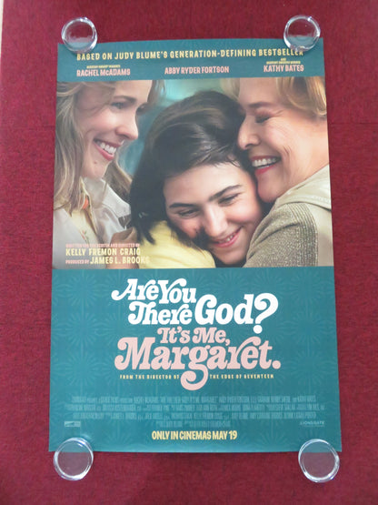 Are You There God? It's Me, Margaret US One Sheet Rolled Poster R. McAdams 2023