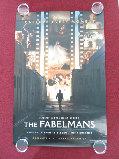 The Fabelmans US One Sheet Rolled Poster Michelle Williams Paul Dano 2022