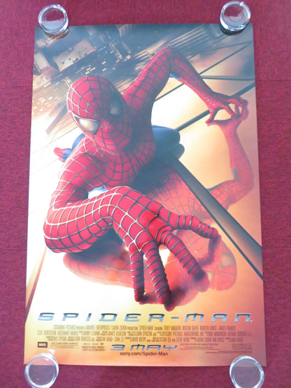 Spider-Man US One Sheet Rolled Poster Marvel Tobey Maguire Kirsten Dunst 2002