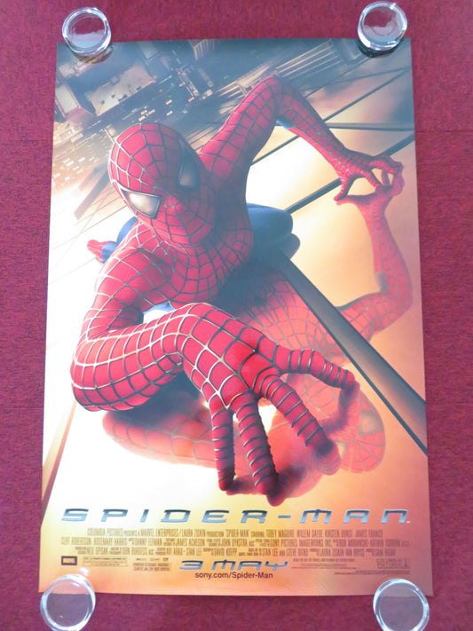 Spider-Man US One Sheet Rolled Poster Marvel Tobey Maguire Kirsten Dunst 2002