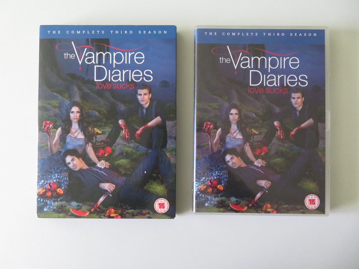 The Vampire Diaries - The Complete Third Season - B  (DVD) 2011 Region 2